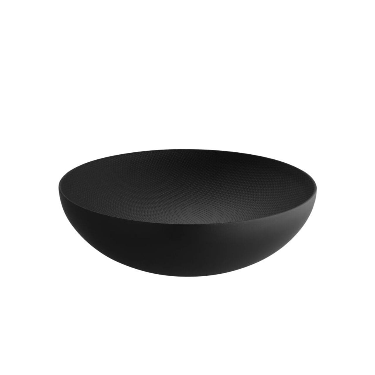 Alessi Double Bowl Black