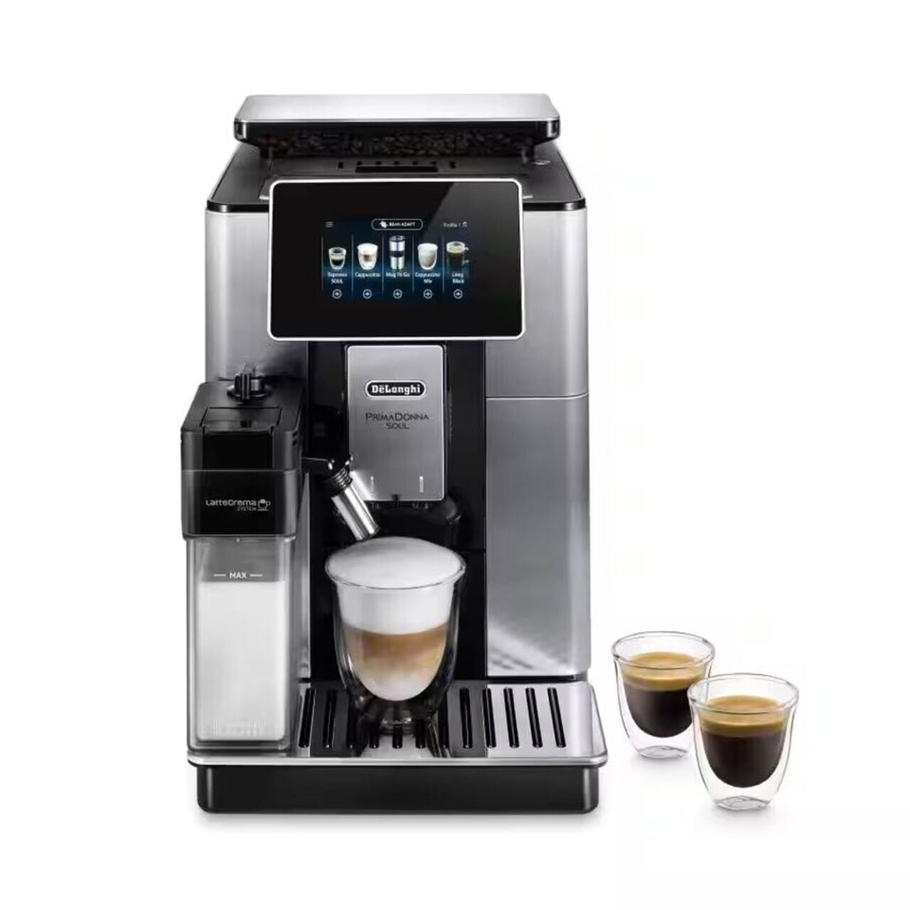 De'Longhi Primadonna Soul Fully Automatic Coffee Machine Metal Black