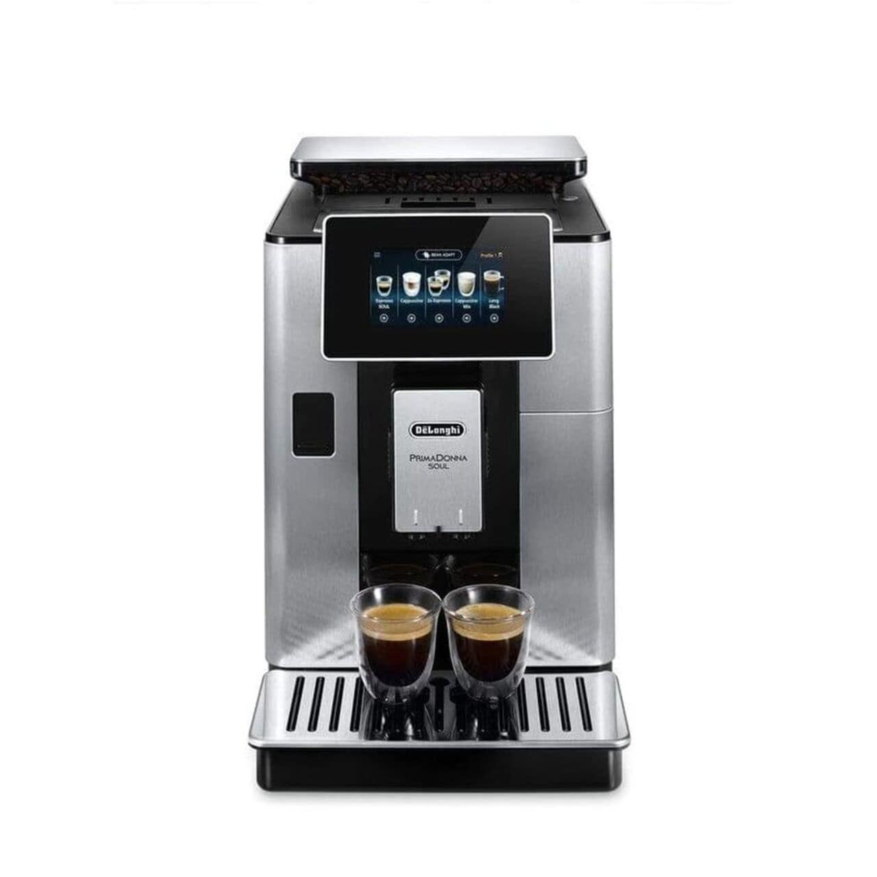 De'Longhi Primadonna Soul Fully Automatic Coffee Machine Metal Black