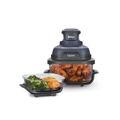 Ninja Crispi 4-in-1 Portable Glass Air Fryer-Cyberspace