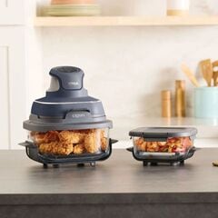 Ninja Crispi 4-in-1 Portable Glass Air Fryer-Cyberspace