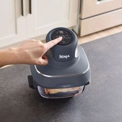 Ninja Crispi 4-in-1 Portable Glass Air Fryer-Cyberspace