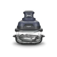 Ninja Crispi 4-in-1 Portable Glass Air Fryer-Cyberspace