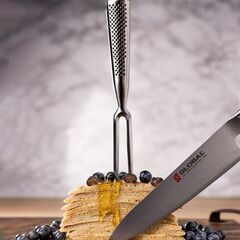 Global GF24 Carving Fork, Straight