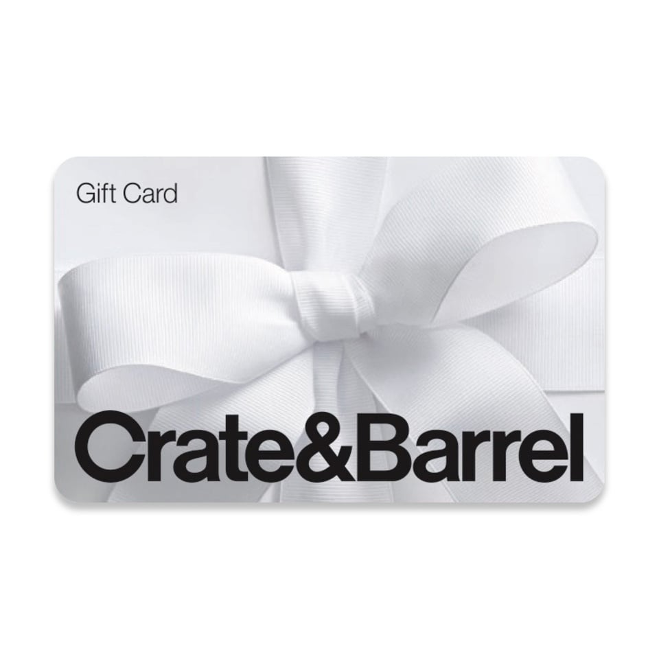 Barrell Card Crate & Barrel Gift Card AED 200 | Crate and Barrel UAE