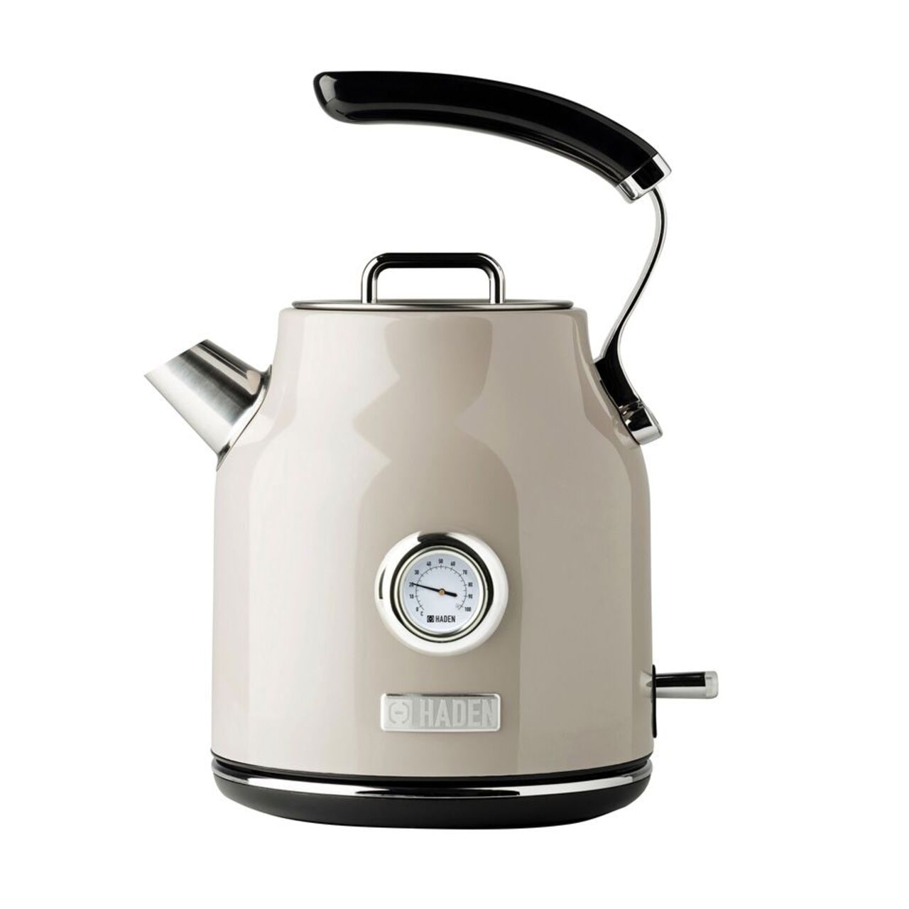 Haden Dorset Bundle Kettle + Toaster - Putty Beige