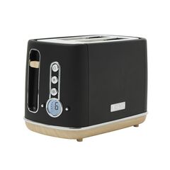 Haden Dorchester Bundle Kettle + Toaster - Matte Black