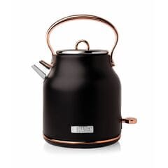 Haden Heritage Bundle Kettle + Toaster - Black & Copper