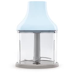 SMEG Hand Blender With Accessories Pastel Blue