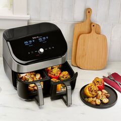 Instant Vortex Plus Dual ClearCook Air Fryer, 8L