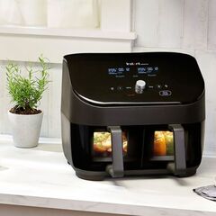 Instant Vortex Plus Dual ClearCook Air Fryer, 8L