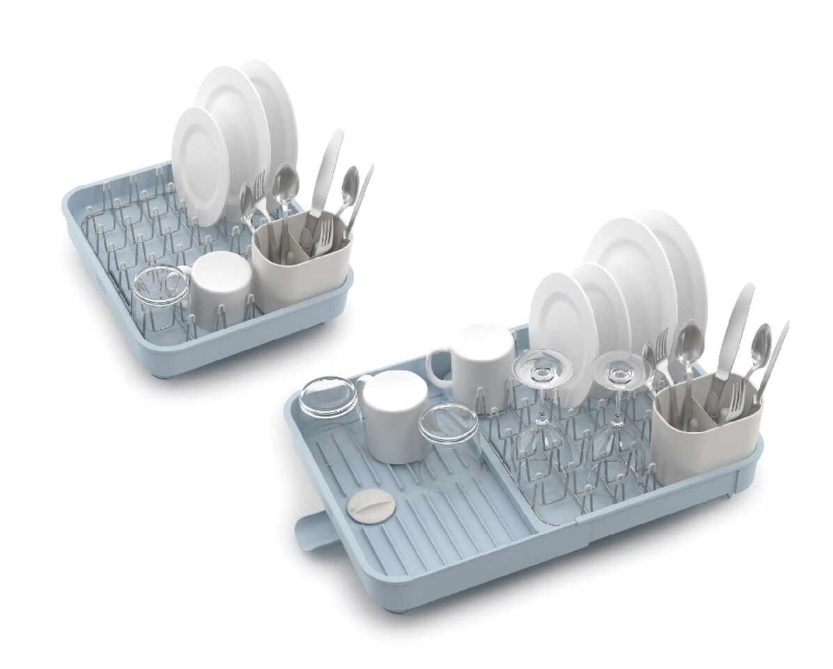 Joseph Joseph® Extend Expandable Dish Rack - Grey | Crate and Barrel UAE