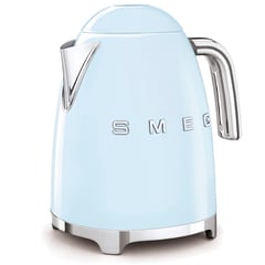Smeg Bundle Offer Stand Mixer + Kettle + 4 Slice toaster, Pastel Blue