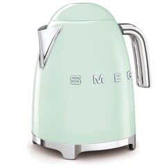Smeg Bundle Offer Stand Mixer + Kettle + 4 Slice toaster, Pastel Green