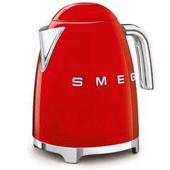 Smeg Bundle Offer Stand Mixer + Kettle + 4 Slice toaster, Red