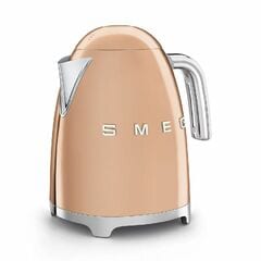 SMEG Kettle 1.7L Rose Gold