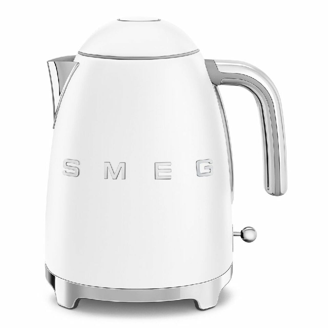 SMEG White Kettle 1.7L 50s Style