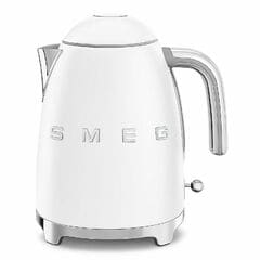 SMEG White Kettle 1.7L 50s Style