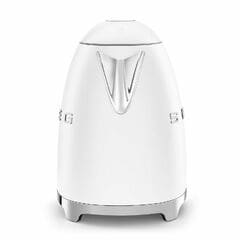 SMEG White Kettle 1.7L 50s Style