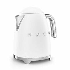 SMEG White Kettle 1.7L 50s Style