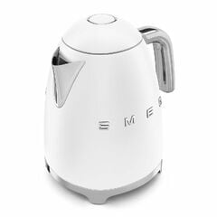SMEG White Kettle 1.7L 50s Style