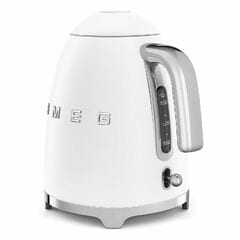 SMEG White Kettle 1.7L 50s Style