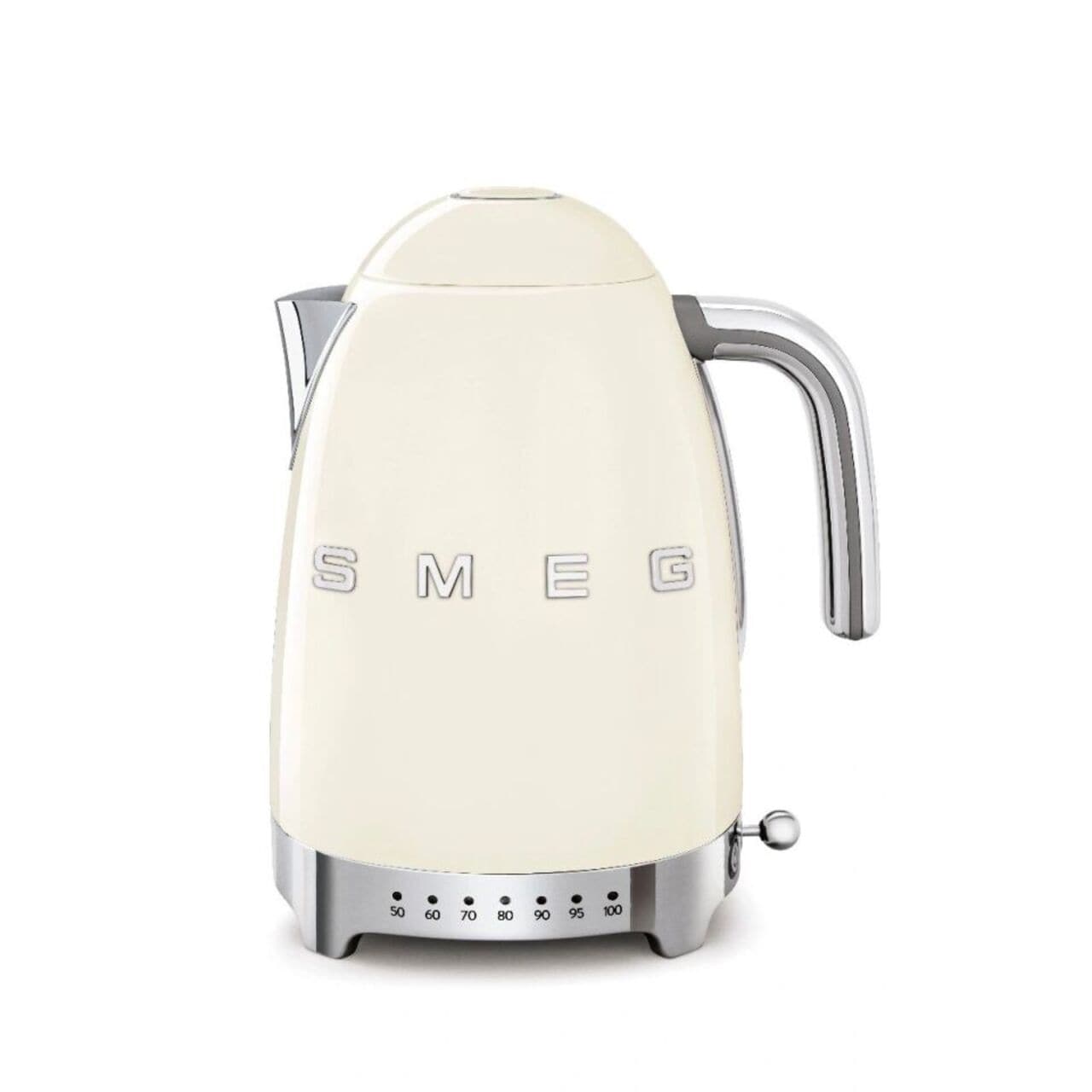 Smeg Variable Temperature Kettle 1.7 L Cream