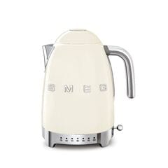 Smeg Variable Temperature Kettle 1.7 L Cream