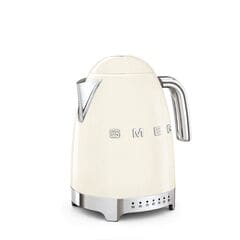 Smeg Variable Temperature Kettle 1.7 L Cream