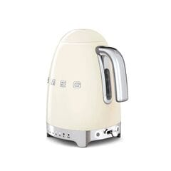 Smeg Variable Temperature Kettle 1.7 L Cream