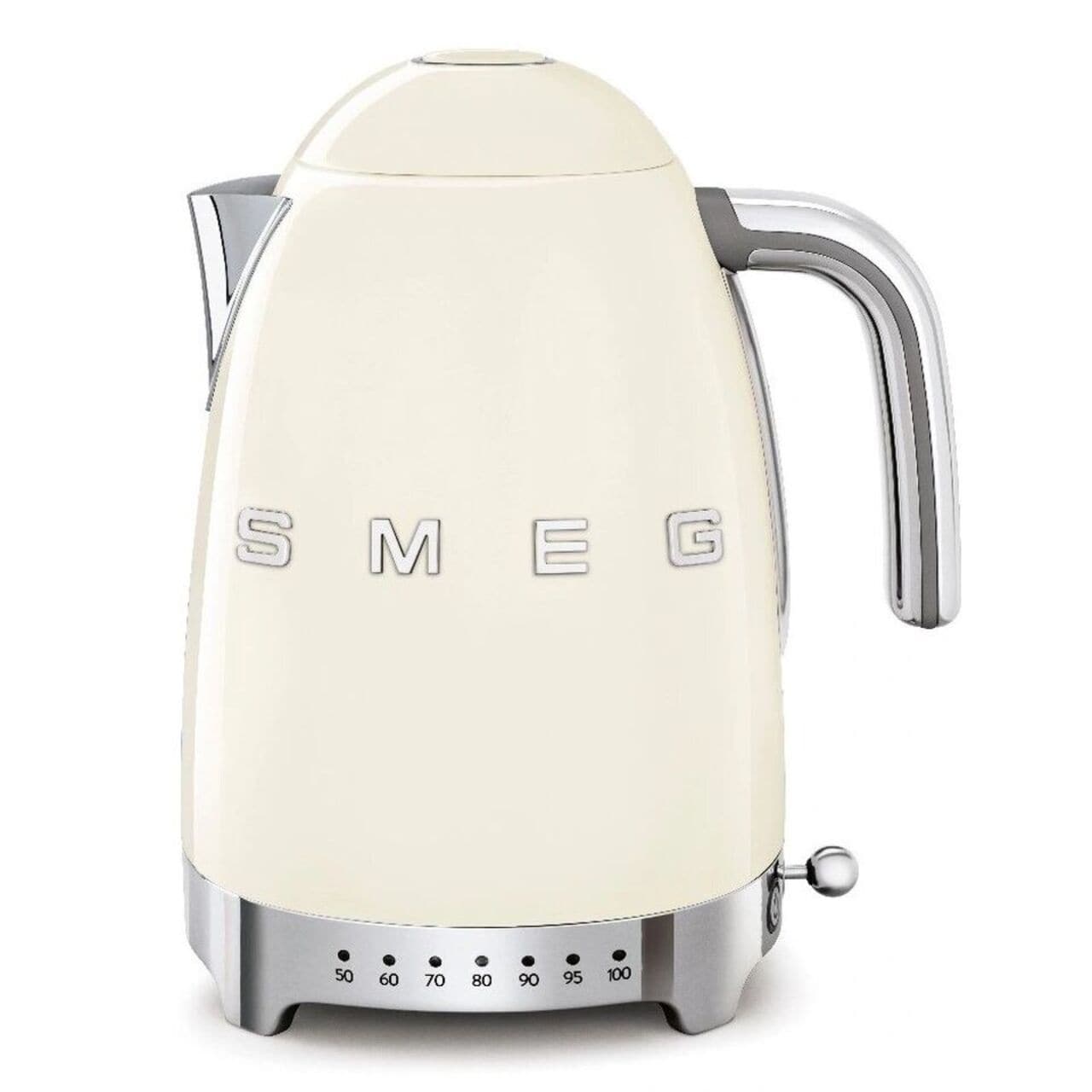 Smeg Variable Temperature Kettle 1.7 L Cream