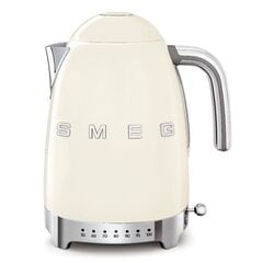Smeg Variable Temperature Kettle 1.7 L Cream