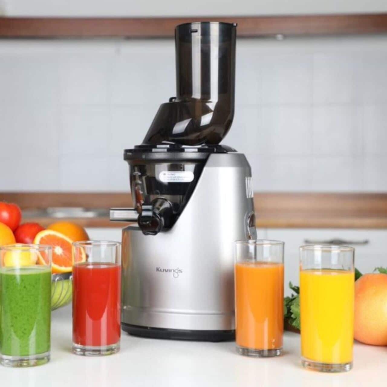 Kuvings B1700 Slow Juicer Silver