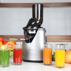 Kuvings B1700 Slow Juicer Silver