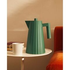 Alessi Plissé Electric Water kettle 1.7L, Green