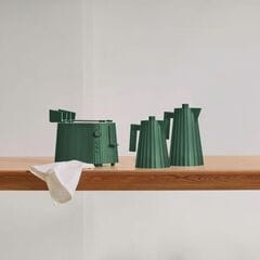 Alessi Plissé Electric Water kettle 1.7L, Green