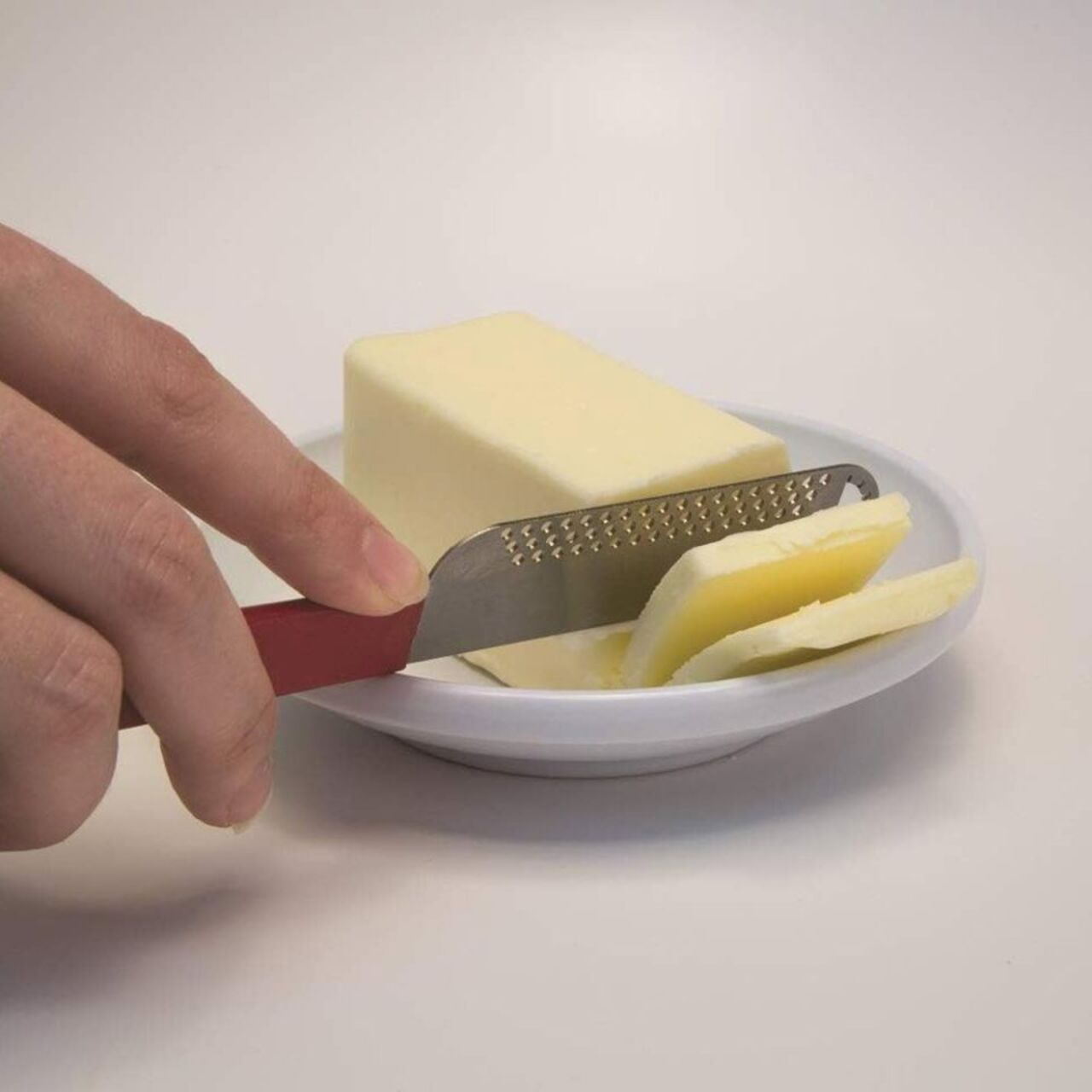 Microplane Butter Spreader Knife and Curler
