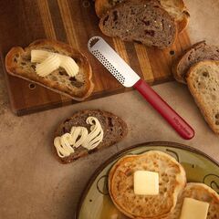 Microplane Butter Spreader Knife and Curler