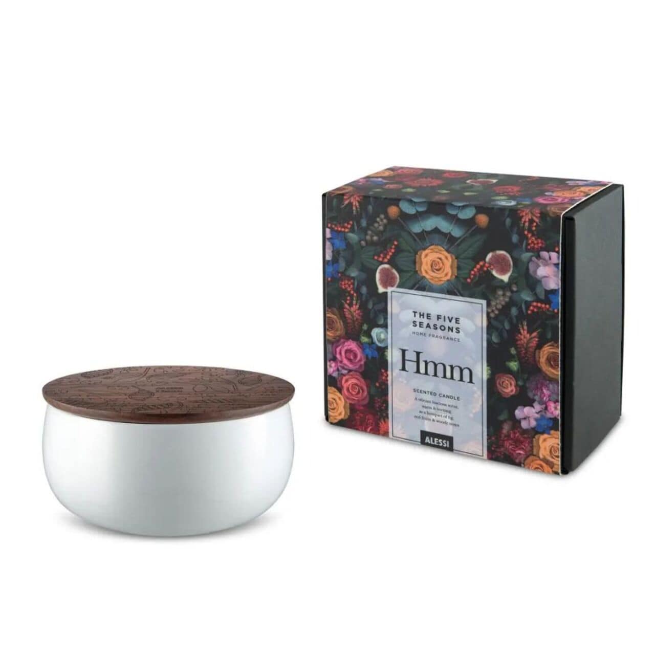Alessi 5 Seasons 3 Wicks Large Candle