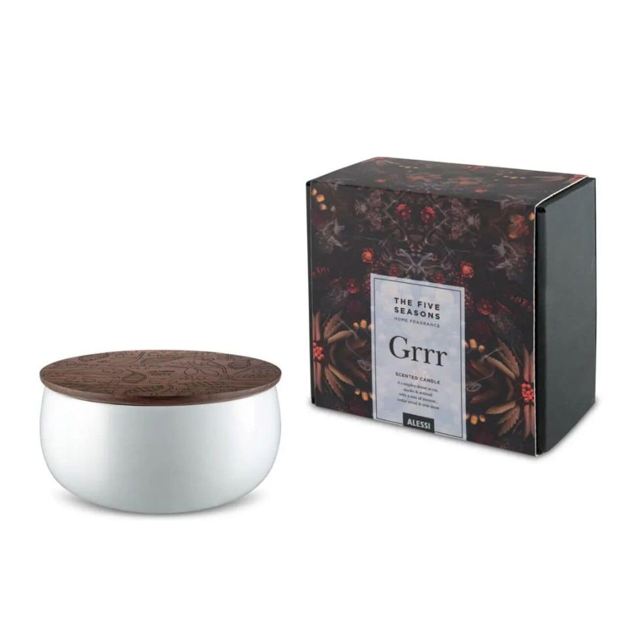 Alessi 5 Seasons 4 Wicks Large Candle