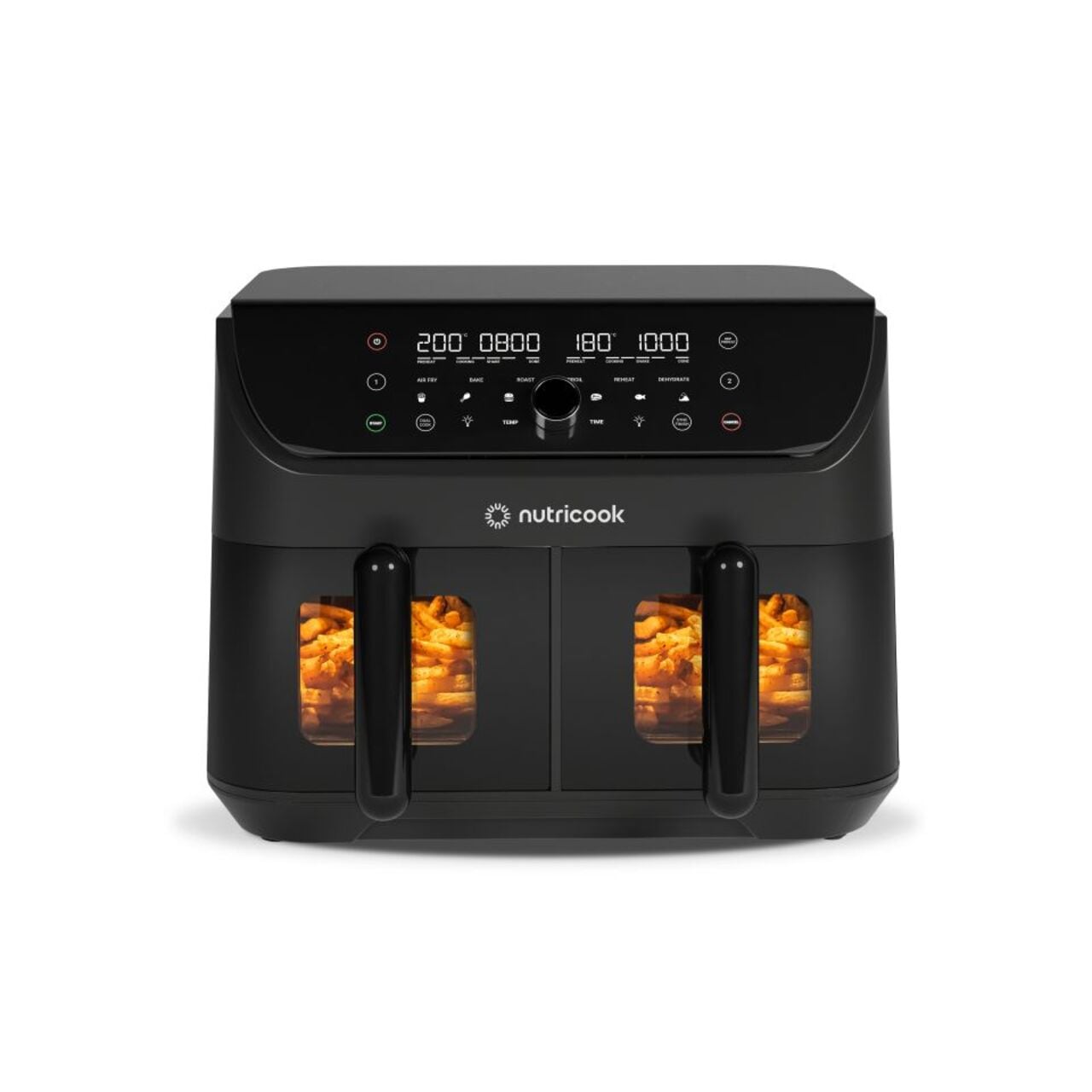 Nutricook Air Fryer Duo 2 Vision 8.5 L