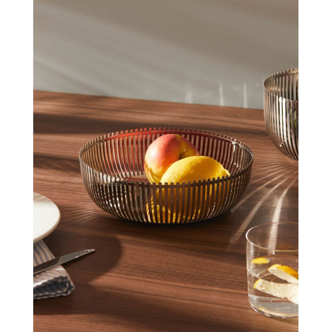 Alessi Round Basket