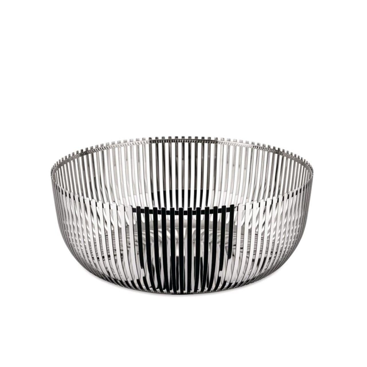 Alessi Fruit Bowl In Steel