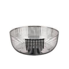 Alessi Fruit Bowl In Steel