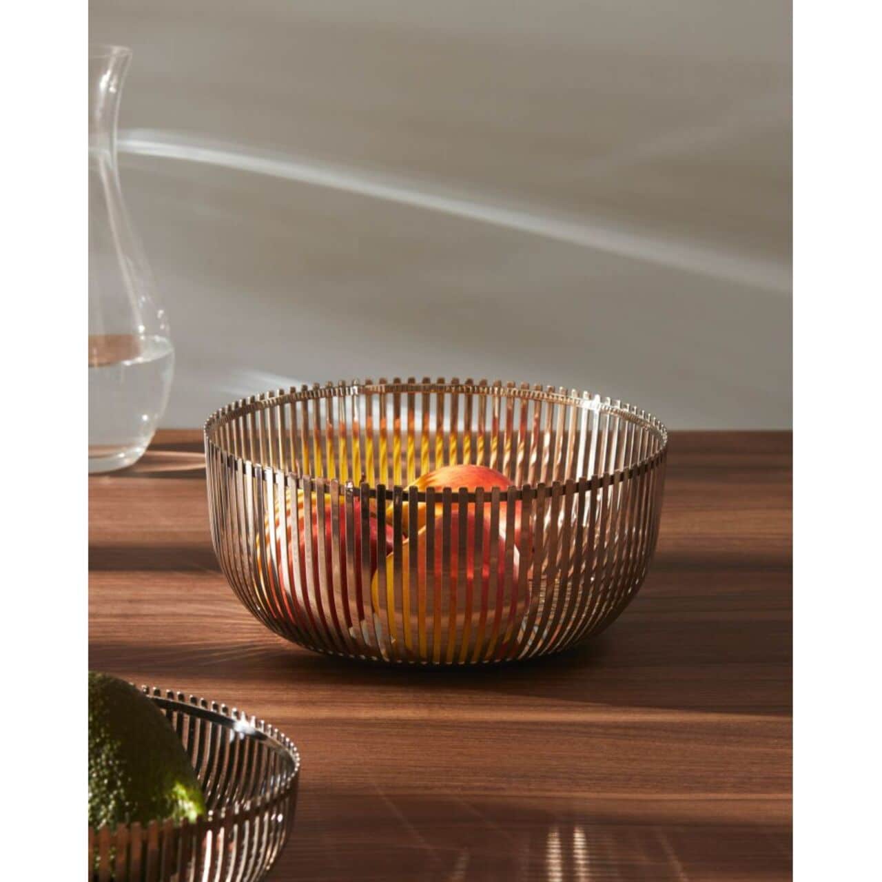 Alessi Fruit Bowl In Steel