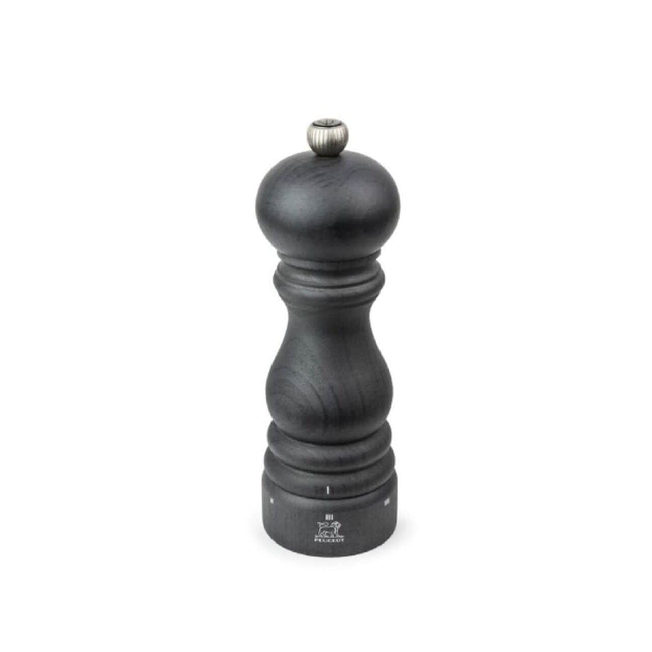 Peugeot Paris Graphite Wood Pepper Mill-18 cm