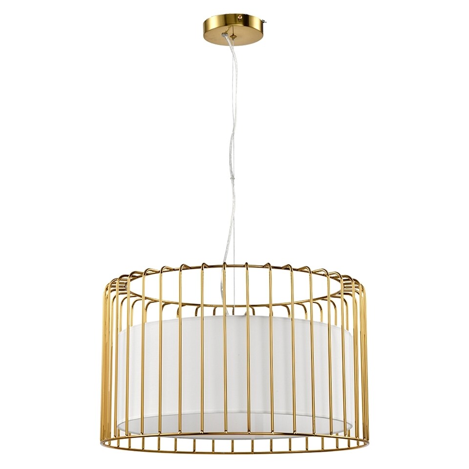 Luster C Big Cage Lamp | Crate and Barrel KSA