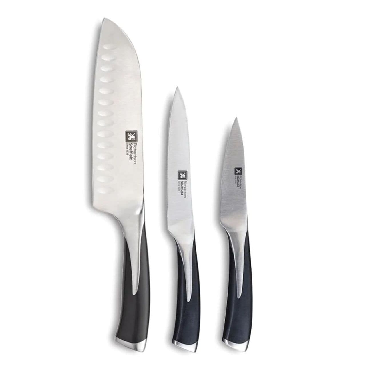 Richardson Sheffield KYU Kitchen Knife Set 3-pieces