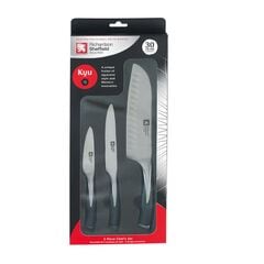 Richardson Sheffield KYU Kitchen Knife Set 3-pieces