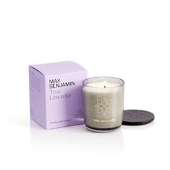 Max Benjamin True Lavender Candle 210g with Lid